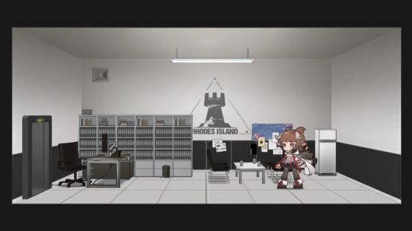 アークナイツの事務所風景