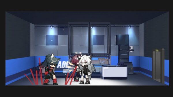 アークナイツの貿易所風景