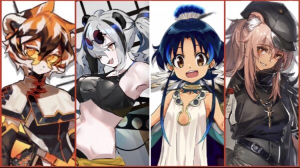 アークナイツの製造効率向上スキル持ち