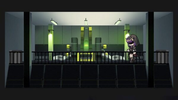 アークナイツの発電所風景