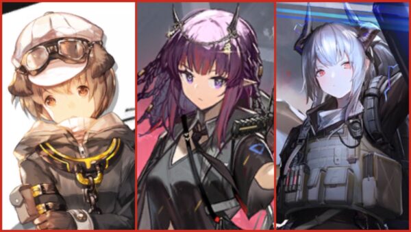 アークナイツのドローン回復速度上昇スキル持ち