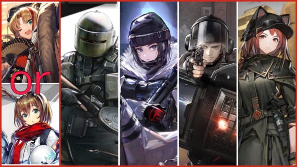 アークナイツの制御中枢組み合わせ1