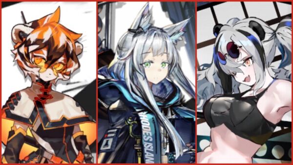 アークナイツの作戦記録の組み合わせ