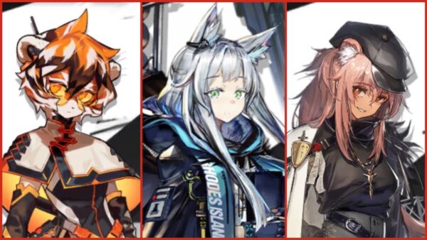 アークナイツの金属の組み合わせ