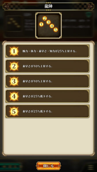 ロマサガrs　陣形　龍神