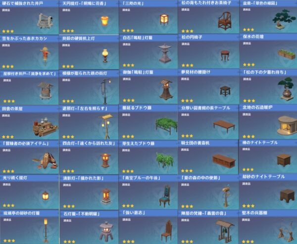 原神星3調度品5