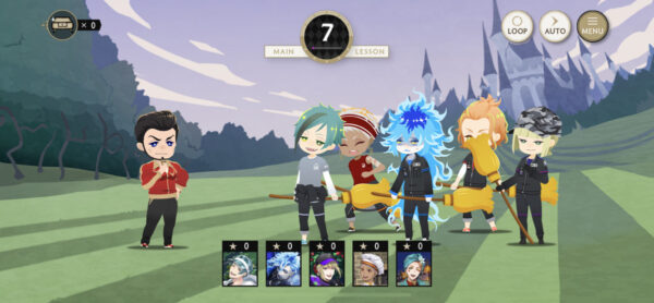 ツイステの飛行術