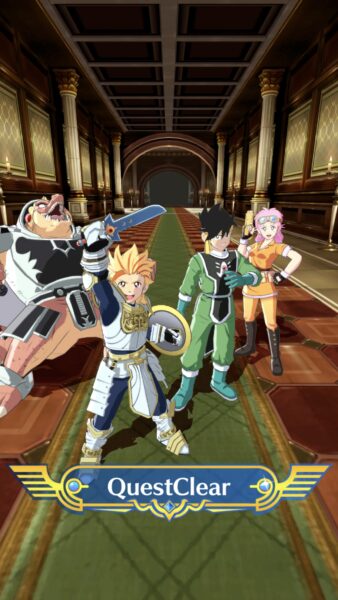 ダイの大冒険 魂の絆(スマホアプリ) 勝利