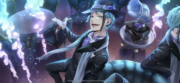 ツイステのジェイド寮服