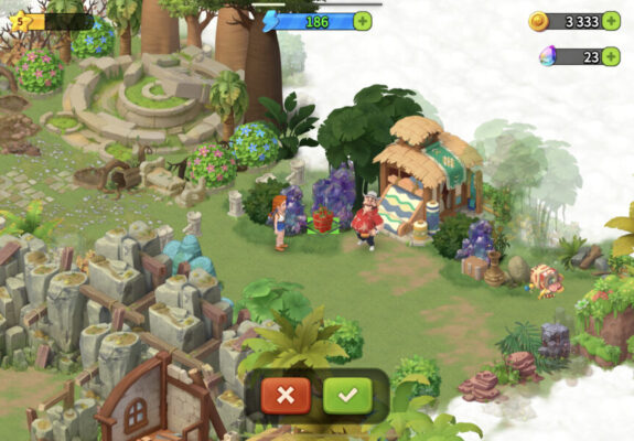 ファミリーファームの冒険　ダイナマイト使用