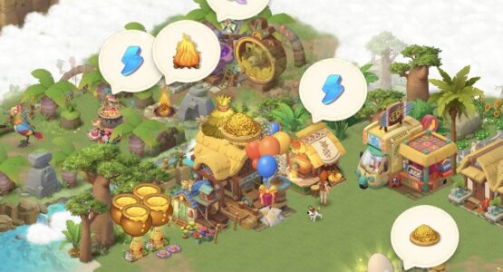 ファミリーファームの冒険　フラワーファーム