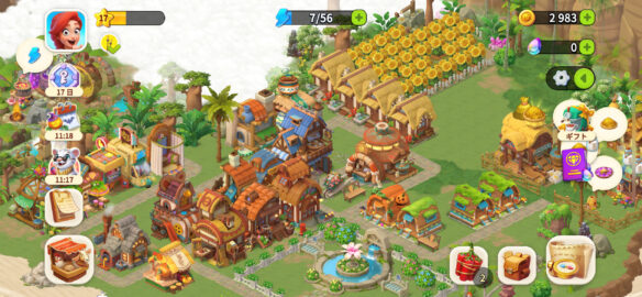 ファミリーファームの冒険 フラワーファーム