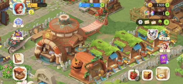 ファミリーファームの冒険 整備された農場