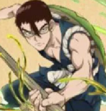 ［村の守護者］金狼