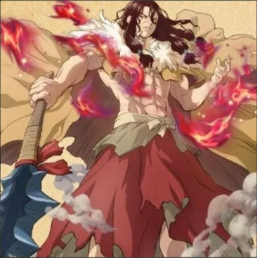 ［霊長類最強］獅子王司