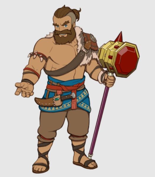 二ノクロ デストロイヤー 立ち絵