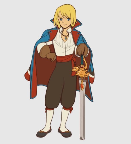 二ノクロ ソードマン 立ち絵