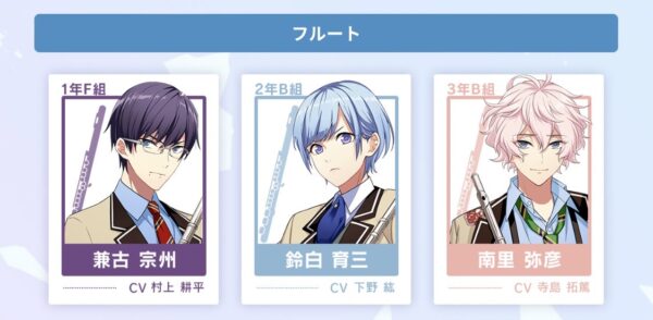 ウインドボーイズ!フルート