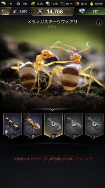 ザアンツの戦闘力の上げ方やアリの強化・育成方法、強化孵化とは?分かりやすくご紹介いたします!