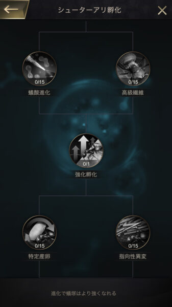 ザアンツの戦闘力の上げ方やアリの強化・育成方法、強化孵化とは?分かりやすくご紹介いたします!