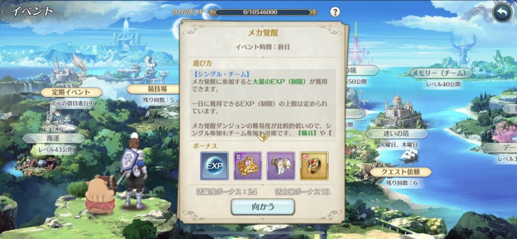 イース6オンライン メカ覚醒