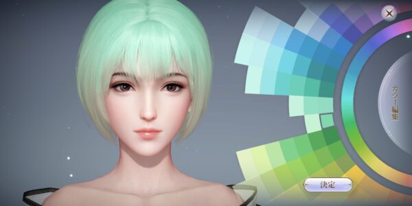 アズレア(AZUREA)空の唄のキャラメイク