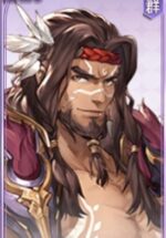 オリエントアルカディアのSR：孟獲