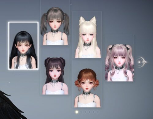 アズレア(AZUREA)空の唄のプリセット種類