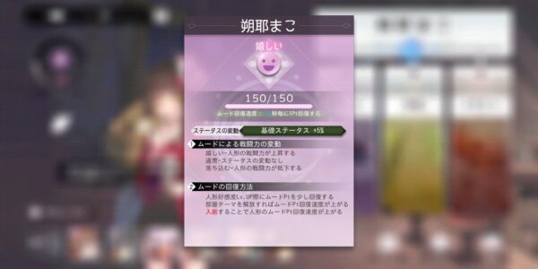 ソウルタイドのムード値