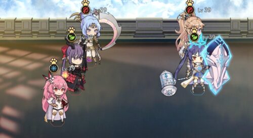 ユグドラ・レゾナンス(ユグレゾ)の配置
