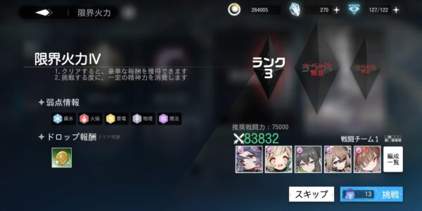 ソウルタイドの限界火力