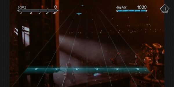 extav(EXTASY VISUAL SHOCK)のゲーム画面