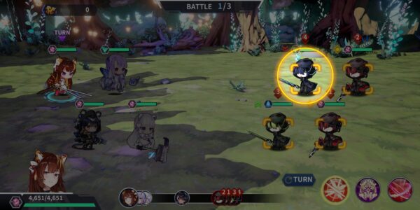 クワントミックスのアニマのバトル