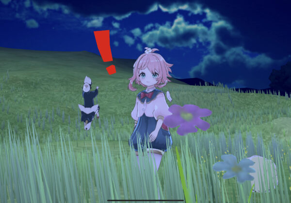 天啓パラドクスガチャ演出画面