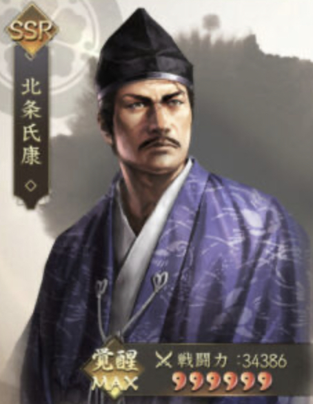 新信長の野望の氏康