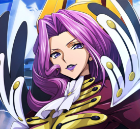 コードギアスロストストーリーズ　コーネリア・リ・ブリタニア