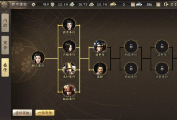 新信長の野望の天守強化種類