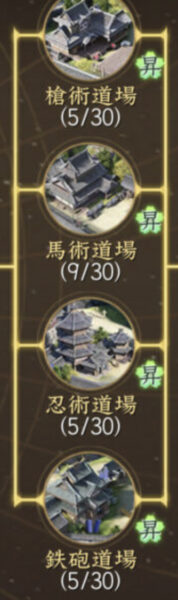 新信長の野望の道場