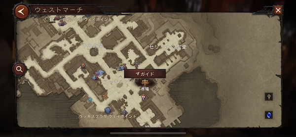 ディアブロ イモータルマップ