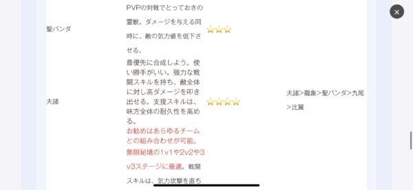 オリエントアルカディアの霊獣③