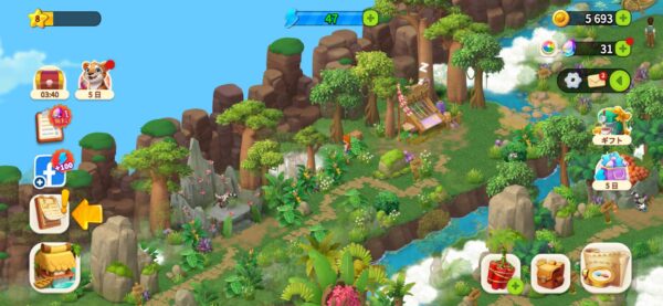 ファミリーファームの冒険「資源」