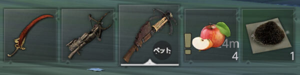 神獣伝説の納芥御弩