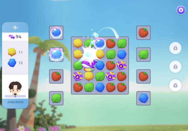 インザソムのゲーム画面