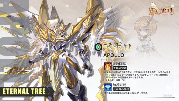 エターナルツリーの虚数機甲②