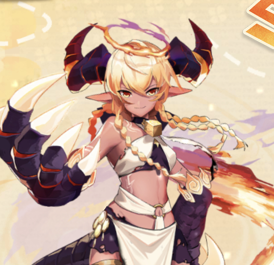 クローバーシアターのエレナ