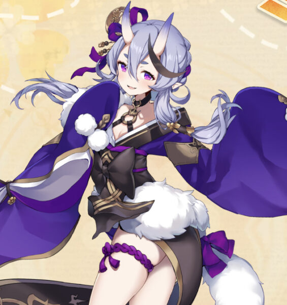 クローバーシアターの竜胆尊