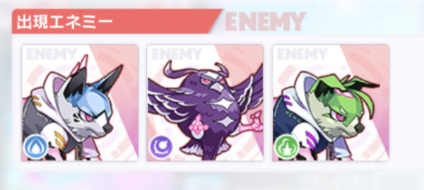 アリスフィクションの敵属性