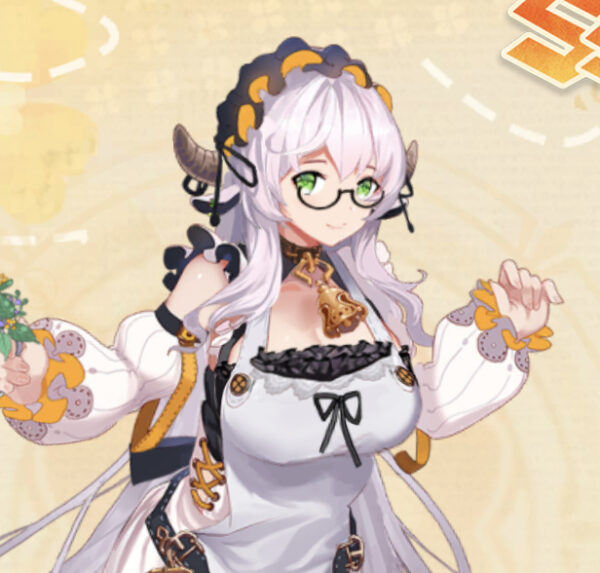 クローバーシアターのクルミ