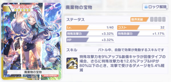 アリスフィクションのWM解説