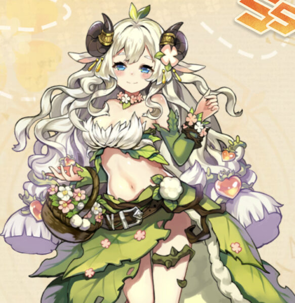 クローバーシアターのバロメッツ